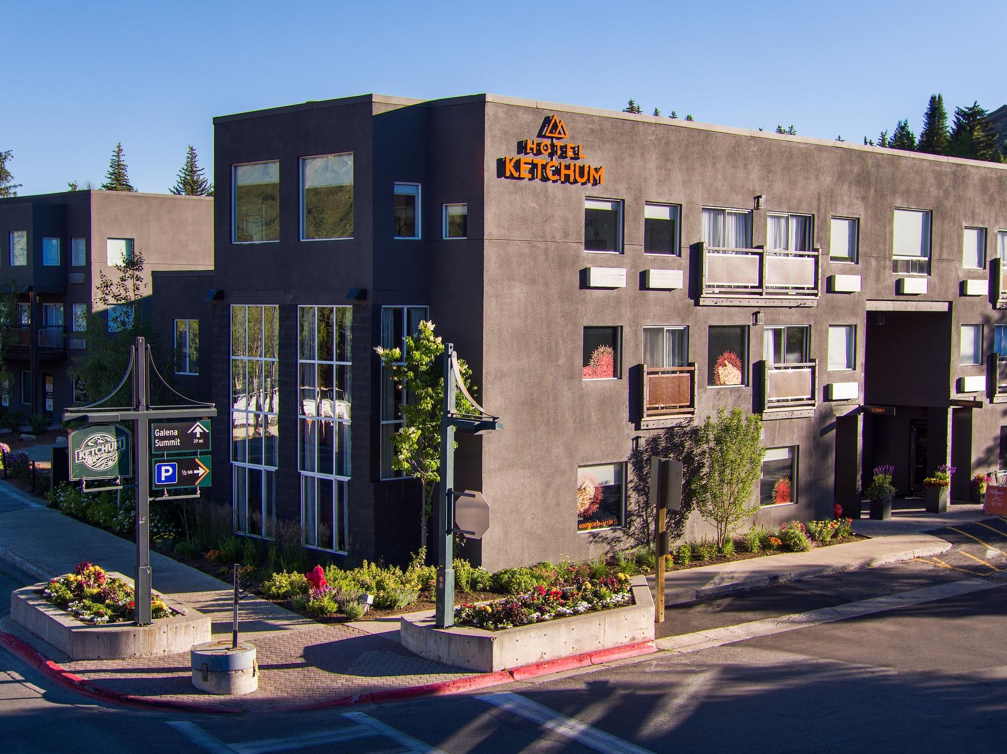 Hotel Ketchum Exterior foto
