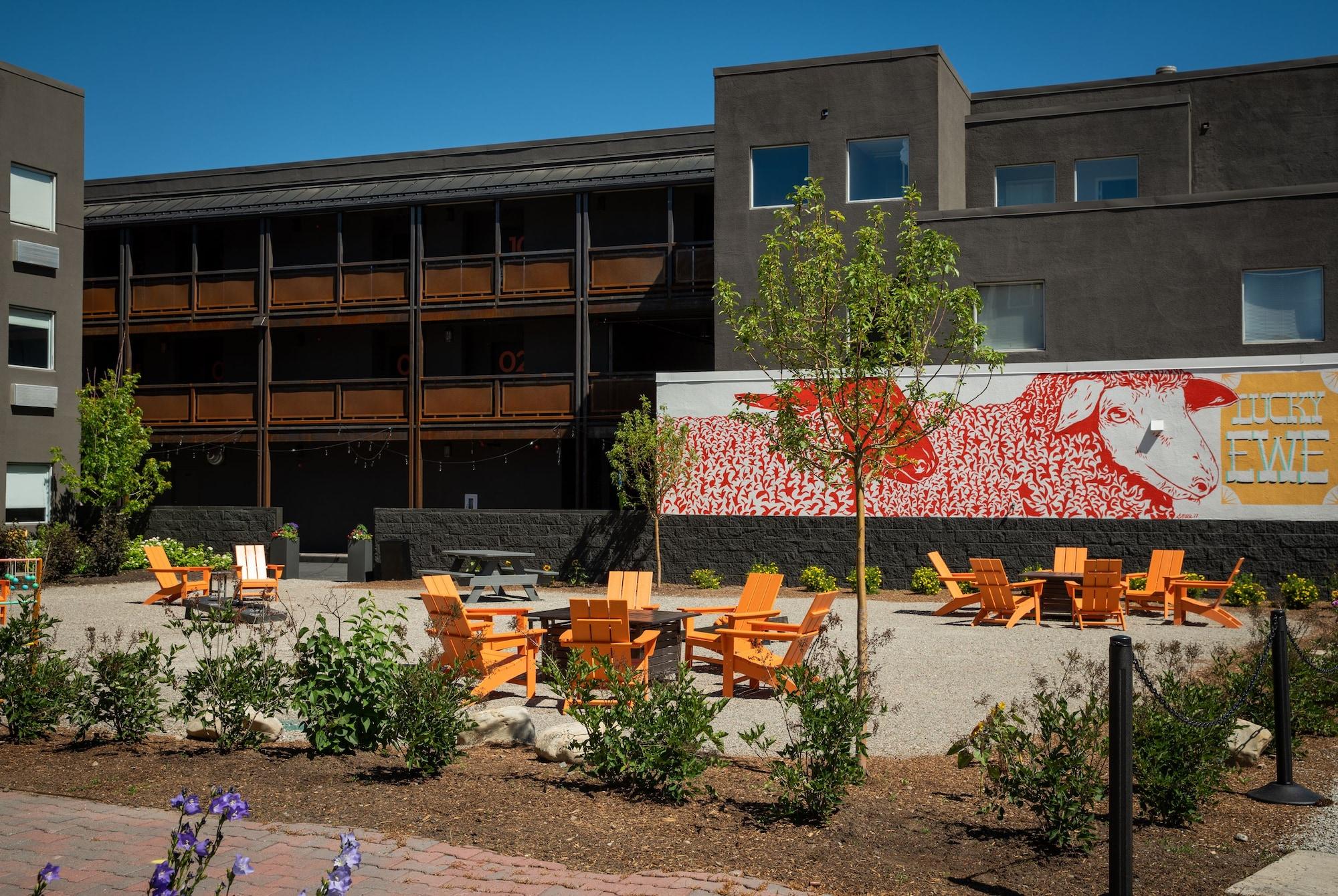 Hotel Ketchum Exterior foto